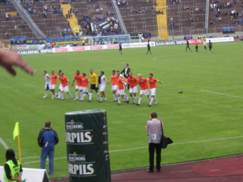 1.FC Saarbrücken - VfL Bochum - photo